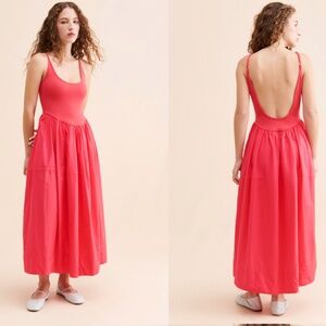 FREE PEOPLE  MIDI MAXI DRESS